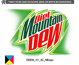 DIET_MOUNTAIN_DEW logo設(shè)計(jì)欣賞 DIET_MOUNTAIN_DEW知名飲料LOGO下載標(biāo)志設(shè)計(jì)欣賞