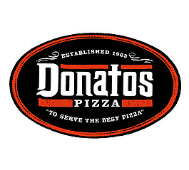 Donatos_Pizza logo設(shè)計欣賞 Donatos_Pizza知名飲料LOGO下載標志設(shè)計欣賞