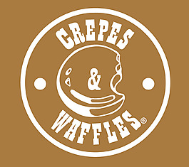 Crepes__and__Waffles logo設(shè)計(jì)欣賞 Crepes__and__Waffles知名飲料標(biāo)志下載標(biāo)志設(shè)計(jì)欣賞