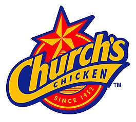 Church_s_Chicken(3) logo設計欣賞 Church_s_Chicken(3)名牌食品LOGO下載標志設計欣賞