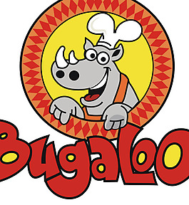 Bugaloo logo設(shè)計欣賞 Bugaloo名牌食品標(biāo)志下載標(biāo)志設(shè)計欣賞
