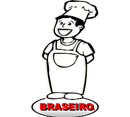 Braseiro logo設(shè)計欣賞 Braseiro名牌食品標志下載標志設(shè)計欣賞