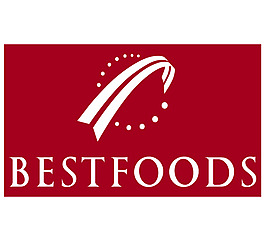 Bestfoods logo設(shè)計欣賞 Bestfoods知名食品LOGO下載標志設(shè)計欣賞