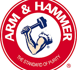 Arm_and_Hammer logo設計欣賞 Arm_and_Hammer知名食品標志下載標志設計欣賞
