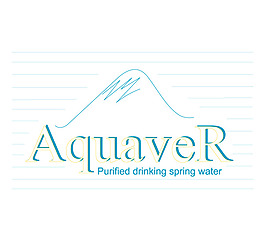 Aquaver logo設(shè)計欣賞 Aquaver知名食品標(biāo)志下載標(biāo)志設(shè)計欣賞