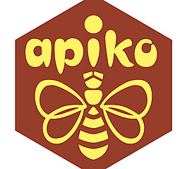 Apiko logo設計欣賞 Apiko知名食品標志下載標志設計欣賞