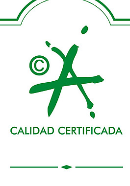 Andalucia__calidad_certificada logo設計欣賞 Andalucia__calidad_certificada知名食品標志下載標志設計欣賞