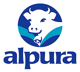 Alpura logo设计欣赏 Alpura知名食品标志下载标志设计欣赏