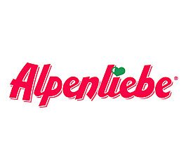 Alpenliebe logo設計欣賞 Alpenliebe知名食品標志下載標志設計欣賞