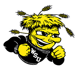 Wichita_State_Shockers logo設(shè)計(jì)欣賞 Wichita_State_Shockers知名學(xué)校LOGO下載標(biāo)志設(shè)計(jì)欣賞