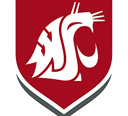 Washington_State_Cougars logo設(shè)計(jì)欣賞 Washington_State_Cougars知名學(xué)校LOGO下載標(biāo)志設(shè)計(jì)欣賞