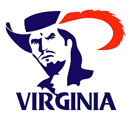 Virginia_Cavaliers(1) logo设计欣赏 Virginia_Cavaliers(1)知名学校LOGO下载标志设计欣赏