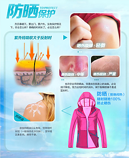皮膚衣防曬