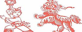 新年節(jié)日民族歡慶矢量圖03