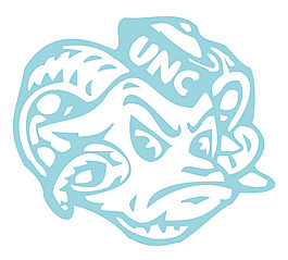 UNC_Tar_Heels(3) logo設(shè)計(jì)欣賞 UNC_Tar_Heels(3)傳統(tǒng)大學(xué)LOGO下載標(biāo)志設(shè)計(jì)欣賞