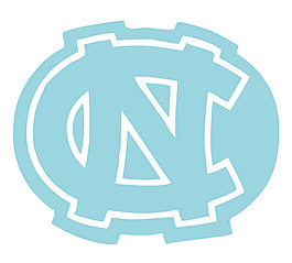 UNC_Tar_Heels(2) logo設計欣賞 UNC_Tar_Heels(2)傳統大學LOGO下載標志設計欣賞