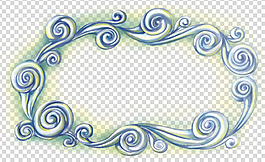 藍色AE模板源文件