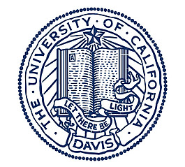 UC_Davis(1) logo設計欣賞 UC_Davis(1)傳統(tǒng)大學標志下載標志設計欣賞