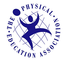 The_Physical_Education_Association logo設(shè)計欣賞 The_Physical_Education_Association大學(xué)體育隊LOGO下載標(biāo)志設(shè)計欣賞