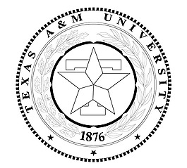 Texas_A_and_M_University(3) logo設計欣賞 Texas_A_and_M_University(3)大學體育隊LOGO下載標志設計欣賞