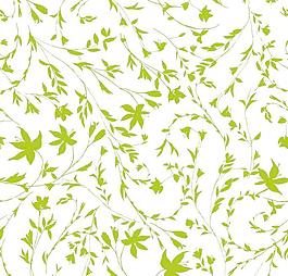 韓國矢量花紋背景矢量圖03