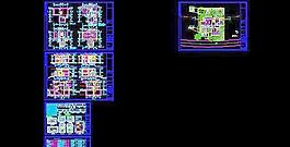 坡地型二層框架結構別墅設計圖13x12
