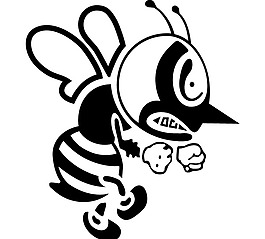 St__Ambrose_Fighting_Bee logo設(shè)計(jì)欣賞 St__Ambrose_Fighting_Bee大學(xué)體育隊(duì)標(biāo)志下載標(biāo)志設(shè)計(jì)欣賞