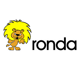 Ronda logo設(shè)計(jì)欣賞 Ronda高級(jí)中學(xué)LOGO下載標(biāo)志設(shè)計(jì)欣賞