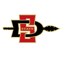 San_Diego_State_Aztecs(2) logo設(shè)計欣賞 San_Diego_State_Aztecs(2)高級中學(xué)LOGO下載標志設(shè)計欣賞