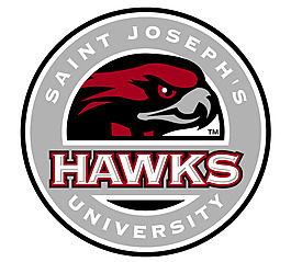 Saint_Joseph_s_Hawks(5) logo設計欣賞 Saint_Joseph_s_Hawks(5)高級中學LOGO下載標志設計欣賞