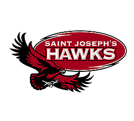Saint_Joseph_s_Hawks(3) logo設計欣賞 Saint_Joseph_s_Hawks(3)高級中學LOGO下載標志設計欣賞