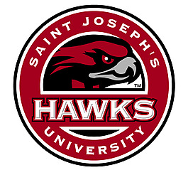 Saint_Joseph_s_Hawks(2) logo設計欣賞 Saint_Joseph_s_Hawks(2)高級中學LOGO下載標志設計欣賞