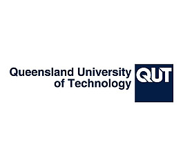 QUT logo設計欣賞 QUT高級中學標志下載標志設計欣賞