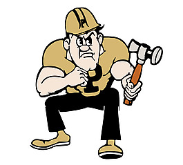 Purdue_University_Pete(2) logo設(shè)計欣賞 Purdue_University_Pete(2)高級中學(xué)標志下載標志設(shè)計欣賞