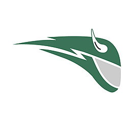 Portland_State_Vikings logo設計欣賞 Portland_State_Vikings高級中學標志下載標志設計欣賞
