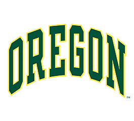 Oregon_Ducks(2) logo设计欣赏 Oregon_Ducks(2)综合大学LOGO下载标志设计欣赏