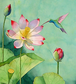 位圖 寫(xiě)意花卉 植物 花朵 免費(fèi)素材