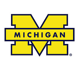 Michigan_Wolverines(4) logo設(shè)計欣賞 Michigan_Wolverines(4)高等學府LOGO下載標志設(shè)計欣賞