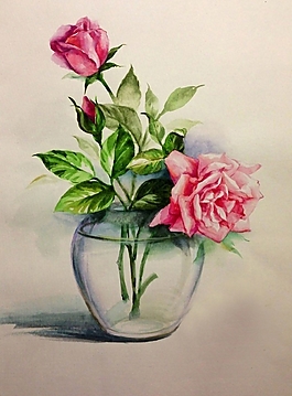 位圖 寫意花卉 植物 花朵 免費(fèi)素材