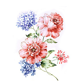 位圖 寫意花卉 植物 花朵 免費素材