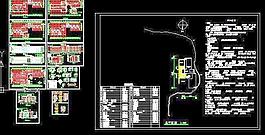 高檔鋼筋混凝土框架結(jié)構(gòu)建筑施工設(shè)計圖
