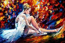 位圖 插畫(huà)師 Leonid Afremov 免費(fèi)素材