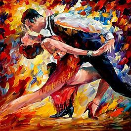 位圖 插畫(huà)師 Leonid Afremov 墨西哥 免費(fèi)素材