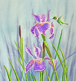 位圖 寫意花卉 植物 花朵 免費素材