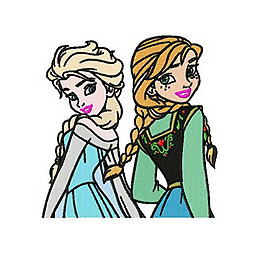 位圖 吊牌 冰雪奇緣 人物 免費素材