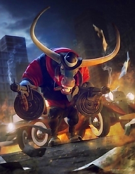 位圖 插畫師 Carlos Ortega 免費素材
