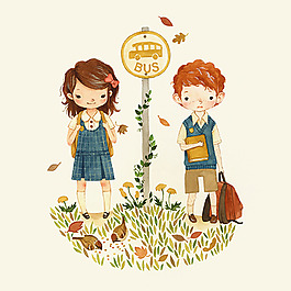 位圖 插畫師 Teagan White 人物插畫 免費(fèi)素材