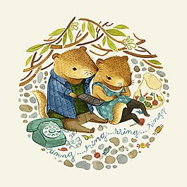 位圖 插畫師 Teagan White 藝術(shù)效果 免費(fèi)素材