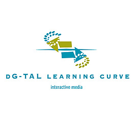DG-TAL_Learning_Curve logo設計欣賞 DG-TAL_Learning_Curve教育機構標志下載標志設計欣賞