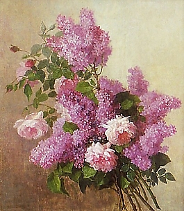 位圖 寫意花卉 植物 花朵 免費素材